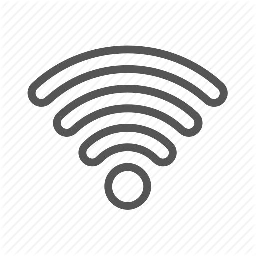 Pictures Of White Wifi Icon