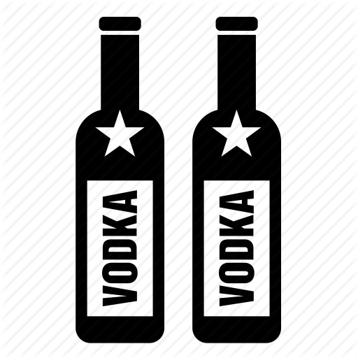 Alcoholic, Beverage, Bottle, Drink, Vodka Icon