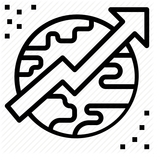 Fashion, Globe, Modern, Trend, Vogue, Worldwide Icon