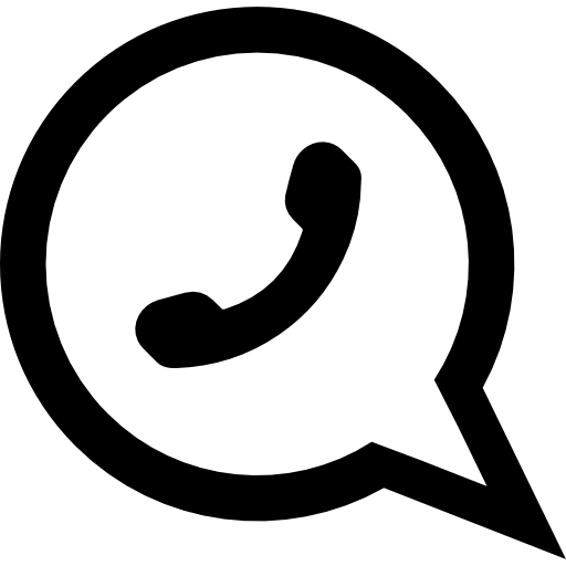 Voice Message Speech Bubble With Phone Inside Icons Free Download