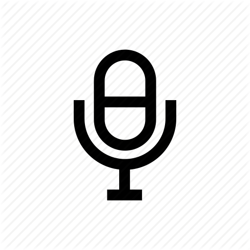 Mic, Microphone, Record, Voice, Voice Control Icon