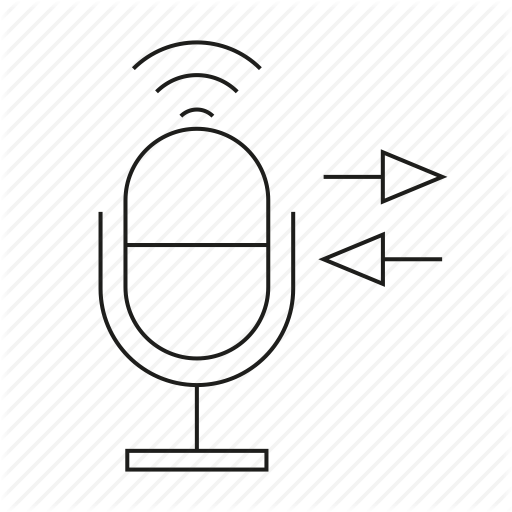 Mic, Microphone, Sound, Voice, Voice Control Icon