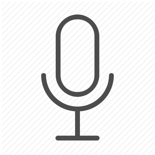 Mic, Microphone, Voice, Voice Control Icon