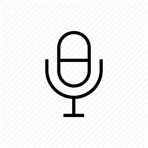 Mic, Microphone, Record, Roundedsolid, Voice, Voice Control Icon