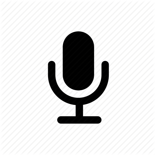 Mic, Microphone, Rec, Record, Sound, Talk, Voice Icon