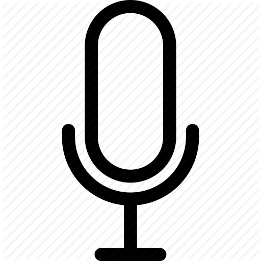 Mic, Microphone, Voice, Voice Search Icon