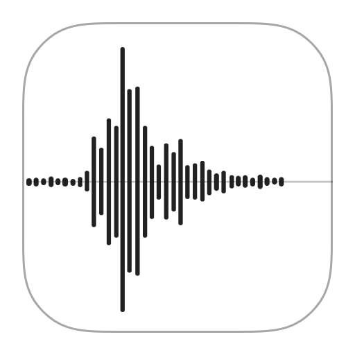 Voice Memos Icon