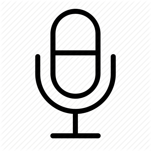 , Mic, Microphone, Voice Icon