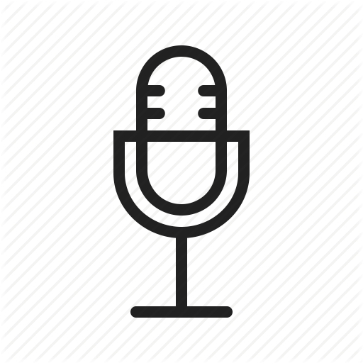 Mic, Note, Recorder, Speech, Suggestion, Tape, Voice Icon