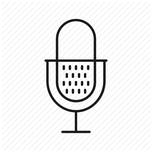 Audio, Memo, Mic, Music, Recording, Voice Icon