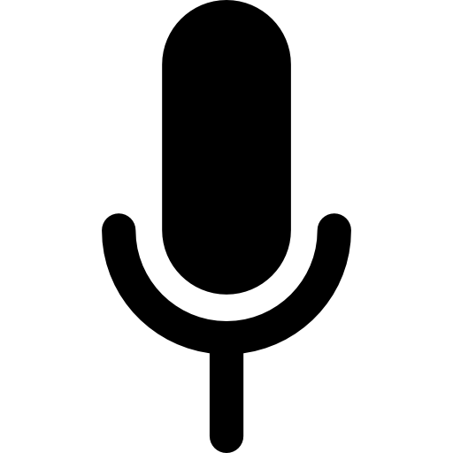 Microphone Tool For Voice Amplification Icons Free Download