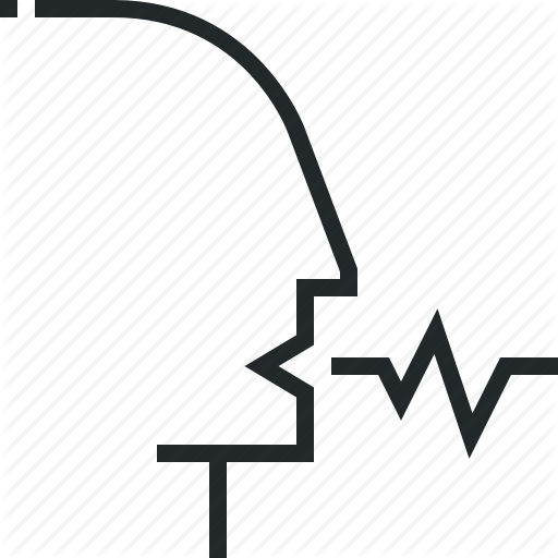 Audio, Human, Person, Speech, Talk, Voice, Voiceover Icon