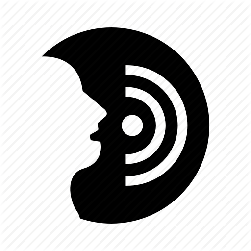 Audio, Biometric, Recognition, Scan, Security, Speak, Voice Icon