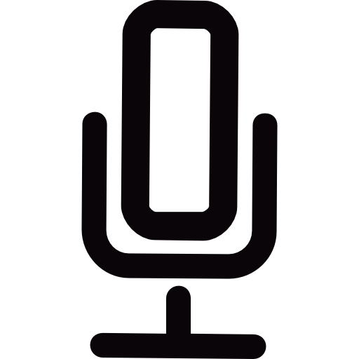 Microphone, Voice, Amplification Icon Free Of Dripicons