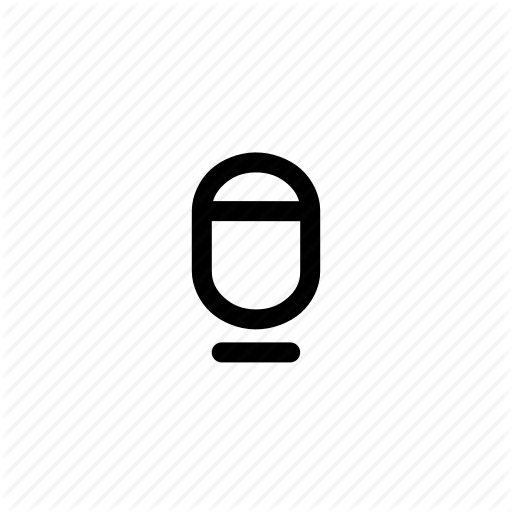 Mic, Microphone, Mike, Record, Sound, Voice Recorder Icon