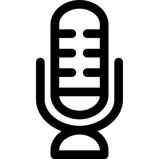 Technology Voice Recorder Icon