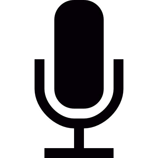 Multimedia, Mic, Voice Recorder Icon
