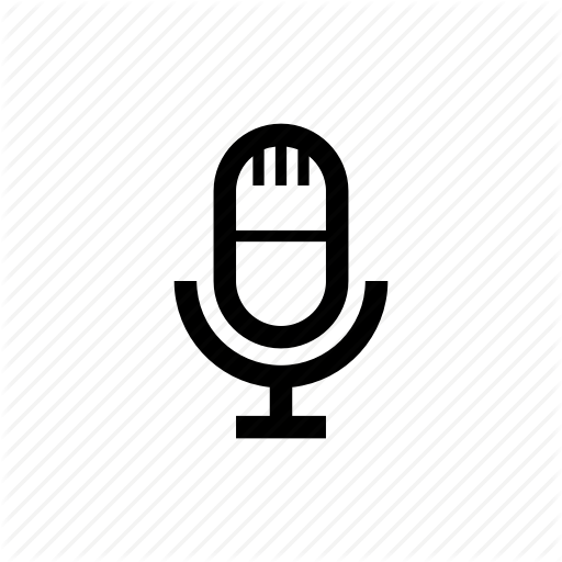 Mic, Microphone, Voice, Voice Search Icon