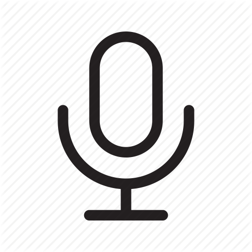 Microphone, Record, Sound, Speaker, Speech, Talk, Voice Icon
