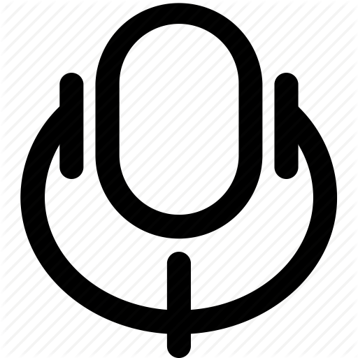 Microphone, Recorder, Talk, Voice Icon