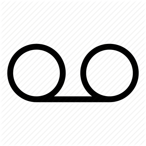 Mail, Message, Phone, Record, Voice, Voicemail Icon