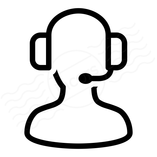 Iconexperience I Collection User Headset Icon
