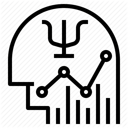 Chart, Line, Psi, Psychology, Trading Icon