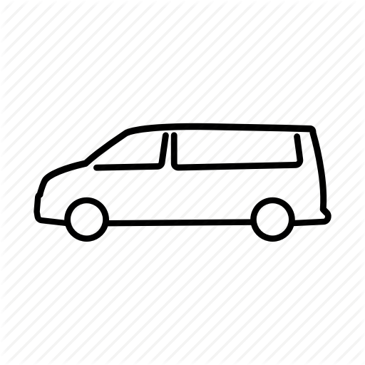 Bus, Kombi, Transport, Van, Volkswagen Icon