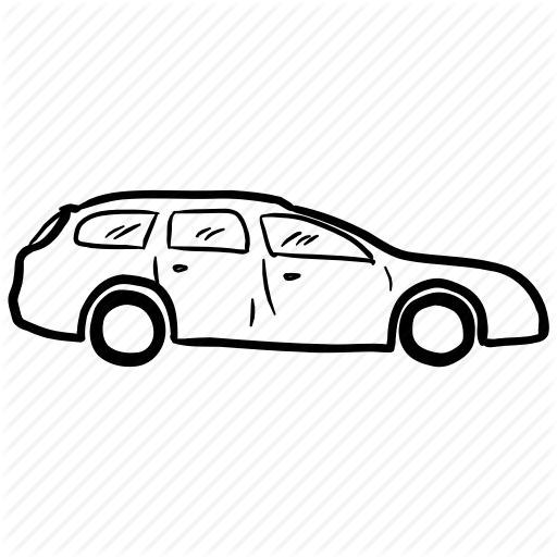 Car, Family, Travel, Volkswagen Icon