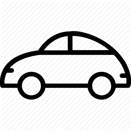 Car, Foxy Car, Old Model Car, Vintage Car, Volkswagen Icon