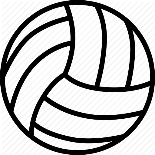 Volleyball Icon Clipart