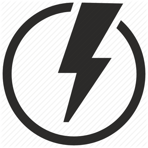 Electric, Electricity, Energy, Lightning, Shock, Voltage Icon