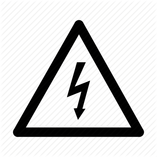High, Voltage Icon