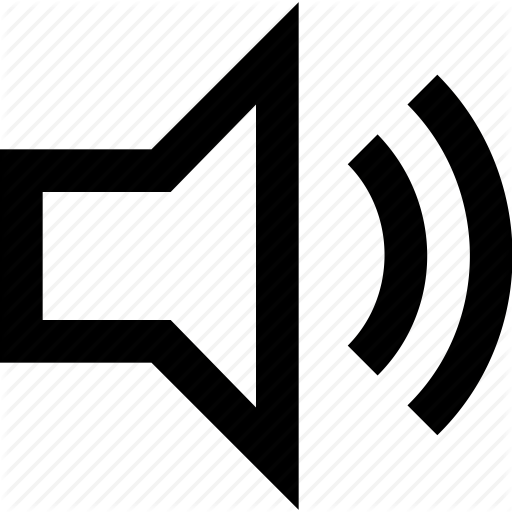 Audio, Music Volume, Sound, Volume Control, Volume Speaker Icon