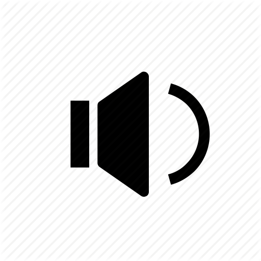 Audio, Sound, Speaker, Speaker Volume, Video, Volume, Volume