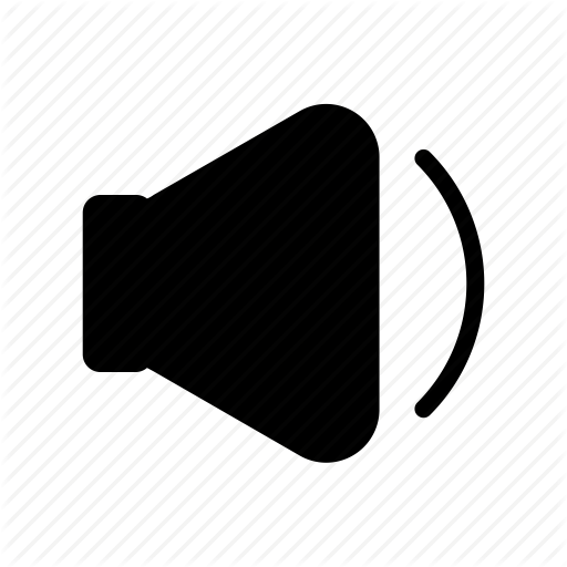 Low, Quiet, Volume, Volume Button, Volume Down Icon