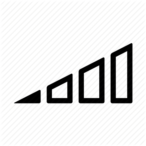 Music, Sound, Sound Bar, Volume Icon