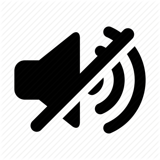 Audio, Music, Off, Sound, Sound Off, Speaker, Volume Icon