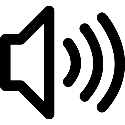 Loud, Volume Icon Free Of Dripicons