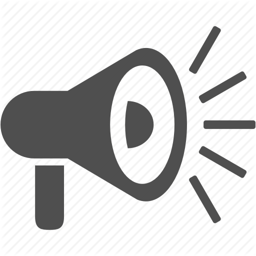 Horn, Loud, Megaphone, Speaker, Volume Icon