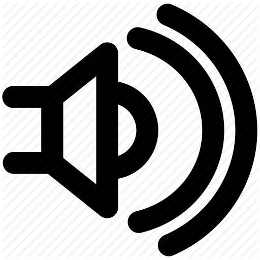 Speaker, Ui, Volume, Volume Up Icon