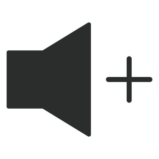 Volume Up Flat Icon