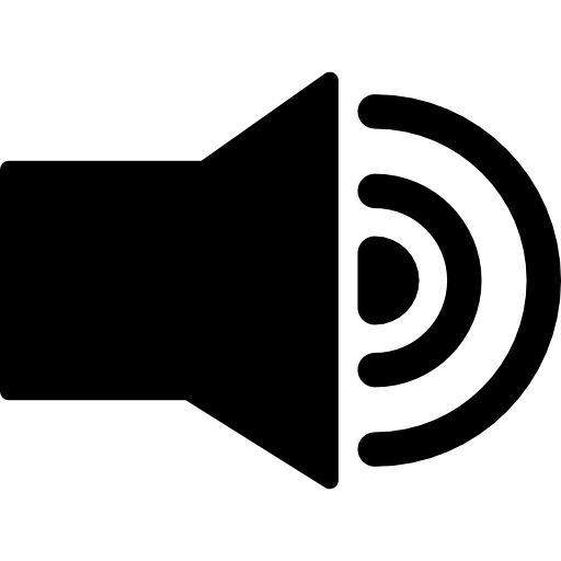 Volume Up Symbol Icons Free Download