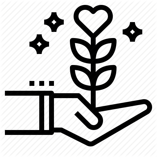 Charity, Grow, Love, Volunteer Icon