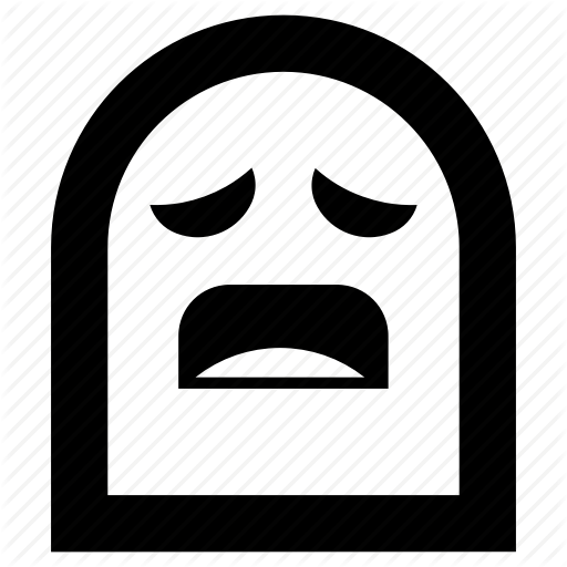 Emoji, Ghost, Sick, Vomit Icon