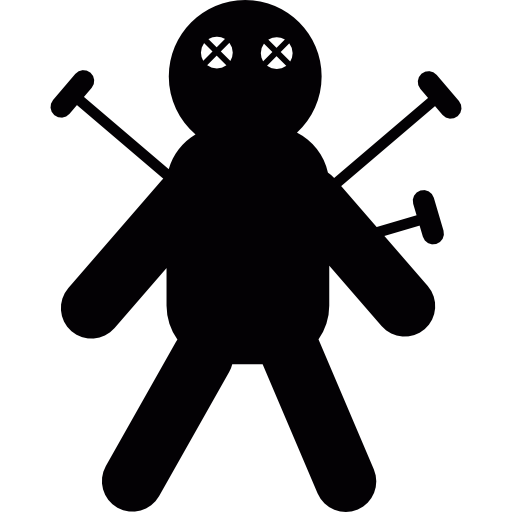 Halloween Voodoo Doll Icons Free Download