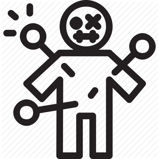 Doll, Halloween, Holidays, Voodoo Icon