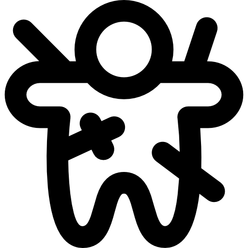 Voodoo Puppet Icons Free Download