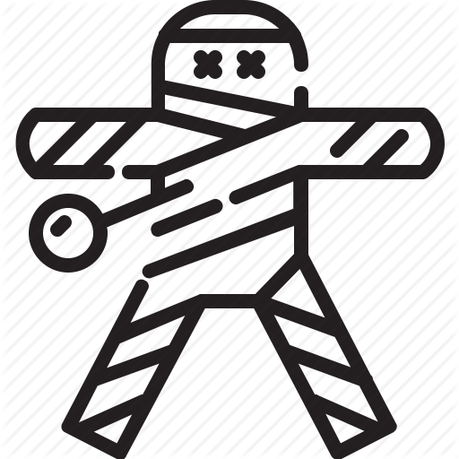 Doll, Evil, Halloween, Horror, Pin, Scary, Voodoo Icon