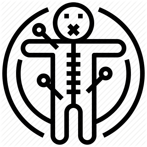 Doll, Fear, Halloween, Scary, Spooky, Terror, Voodoo Icon